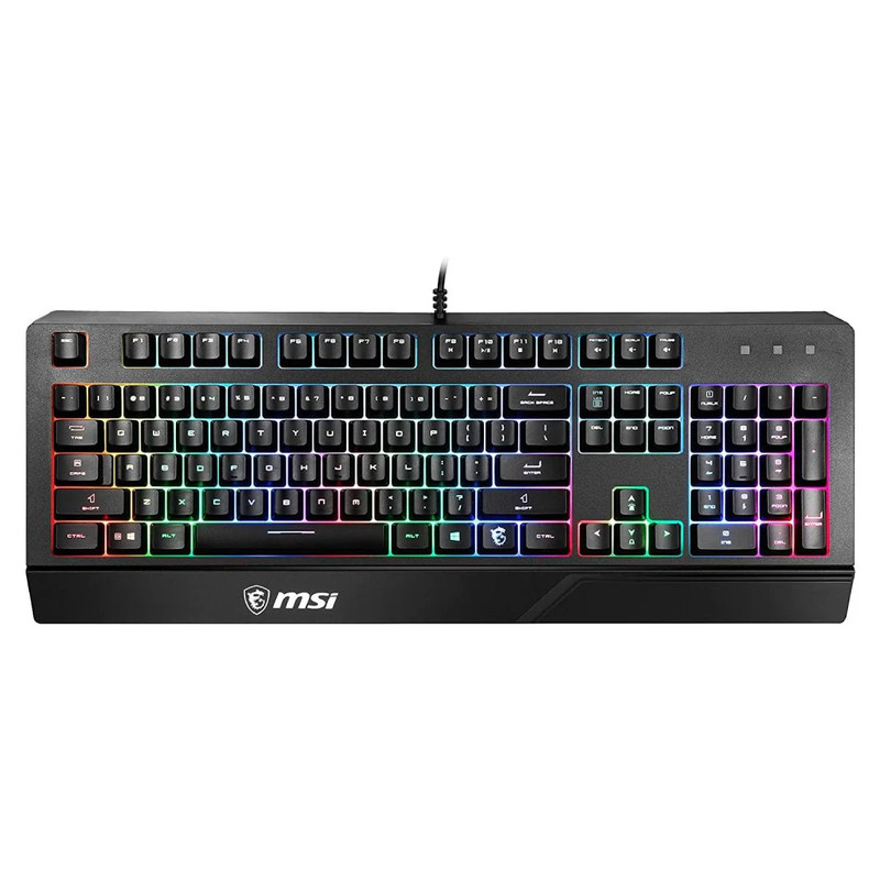 MSI Vigor GK20 Wired Mechanical Gaming Keyboard - Black - لوحة مفاتيح
